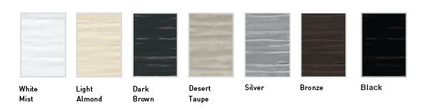 Residential Color Options
